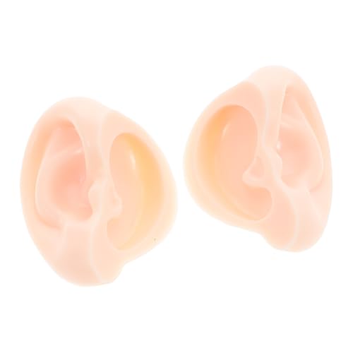Warmhm 1 Paar Künstliche Ohren Puppenohren Miniatur Ohren Bastelohren Teil Für Puppen Ohren Zubehör Für Puppen Modell Ohren Ersatz Für Puppen Puppenherstellungszubehör von Warmhm