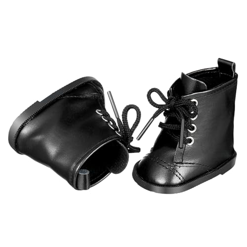 Warmhm Puppenzubehör - Paar Stoffschuhe Miniatur-dekoschuhe Zum Ankleiden Von 18-Zoll-Puppen von Warmhm