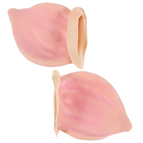 Warmhm 1 Paar Prop Schweineohren Stütze gefälscht Zubehör Scary Halloween -Kostüme Halloween-Ohren Kostüm Cosplay Schweineohren Lustige Schweineohren-Requisiten kreative Ohren Plastik Warmhm 1 Paar Prop Schweineohren Stütze gefälscht Zubehör Scary Halloween -Kostüme Halloween-Ohren Kostüm Cosplay Schweineohren Lustige Schweineohren-Requisiten kreative Ohren Plastik von Warmhm