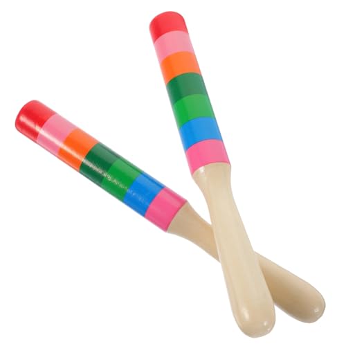 Warmhm 1 Paar Rhythmus Sticks aus Holz Langlebige Percussion Instrumente für Lehrreiche Musikinstrumente des Rhythmusgefühls für Professionelle Auftritte Warmhm 1 Paar Rhythmus Sticks aus Holz Langlebige Percussion Instrumente für Lehrreiche Musikinstrumente des Rhythmusgefühls für Professionelle Auftritte von Warmhm