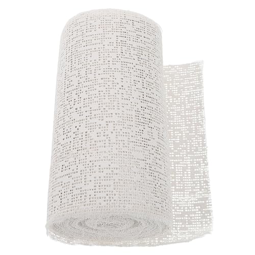 Warmhm 1 Rolle Soldaten-Sand-Tischdecke Gips gießen Zubehör zur Maskenherstellung Gipshandwerk Gipstuch Stoff von Warmhm