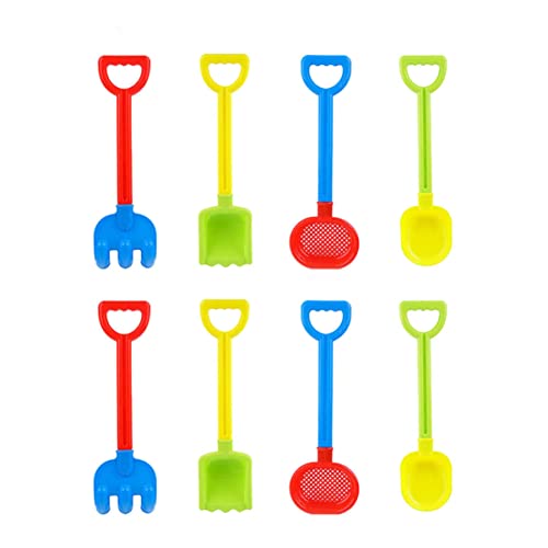 Warmhm 1 -Sand-Grabwerkzeug Sandkasten Sandspielzeug Sandsieb Kinderspielzeug strandspielzeug Beach Toys for Schaufel Sandwerkzeuge Werkzeuge zum Sandabbau Plastik von Warmhm