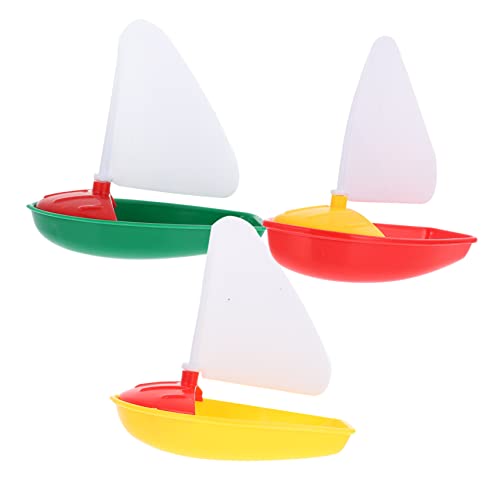 Warmhm 1 Satz 3 Stück Bootsspielzeug Für Spielzeugboote -Segelboote Kleinkindbadspielzeug Badespielzeug Boot Aufbewahrung Von Badespielzeug Badewanne U-Boot- Warmhm 1 Satz 3 Stück Bootsspielzeug Für Spielzeugboote -Segelboote Kleinkindbadspielzeug Badespielzeug Boot Aufbewahrung Von Badespielzeug Badewanne U-Boot- von Warmhm