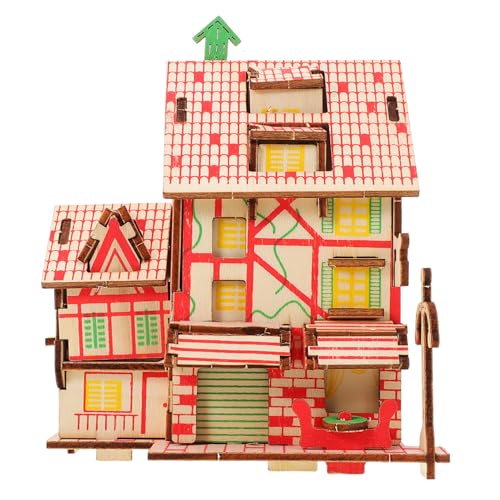 Warmhm 1 Satz 3D -Architekturmodell Erwachsene DIY 3D Holzpuzzle 3D-Puzzle zusammenbauen 3D-Rätsel 3D-Montage-Holzpuzzle 3D-Holzpuzzle 3D-Puzzle aus Holz hölzern Warmhm 1 Satz 3D -Architekturmodell Erwachsene DIY 3D Holzpuzzle 3D-Puzzle zusammenbauen 3D-Rätsel 3D-Montage-Holzpuzzle 3D-Holzpuzzle 3D-Puzzle aus Holz hölzern von Warmhm