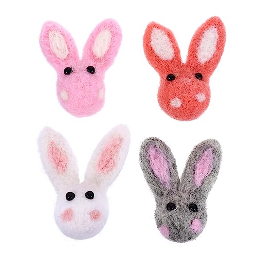Warmhm 1 Satz 4 Stück Handgemachtes Kaninchen zubehör Dekorationen Spielzeughase Ohren Die Party austecherformen Ostern teigroller Ostern Decor Osterdekore Hasen aus Filz Wollfilz Warmhm 1 Satz 4 Stück Handgemachtes Kaninchen zubehör Dekorationen Spielzeughase Ohren Die Party austecherformen Ostern teigroller Ostern Decor Osterdekore Hasen aus Filz Wollfilz von Warmhm