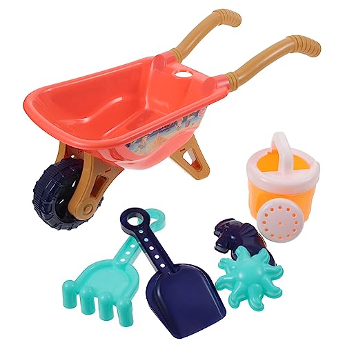 Warmhm 1 Satz 6 Stück Strandspielzeug Kinderwagen Für Den Strand Strandspiele Sandspielzeug Sandtrichterspielzeug Schleifen Den Strand Wasserball Plastik Orange Warmhm 1 Satz 6 Stück Strandspielzeug Kinderwagen Für Den Strand Strandspiele Sandspielzeug Sandtrichterspielzeug Schleifen Den Strand Wasserball Plastik Orange von Warmhm