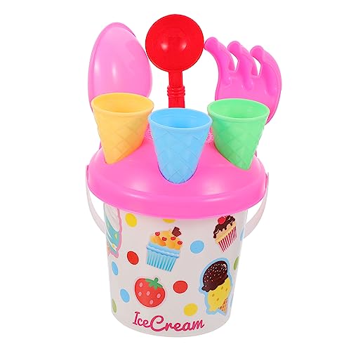 Warmhm 1 Satz 9-Teilig Eimer sandspielzeug strandspielzeug sandspielzeug Sand Toys for für den Strand interessantes Strandspielzeug Plastik Warmhm 1 Satz 9-Teilig Eimer sandspielzeug strandspielzeug sandspielzeug Sand Toys for für den Strand interessantes Strandspielzeug Plastik von Warmhm
