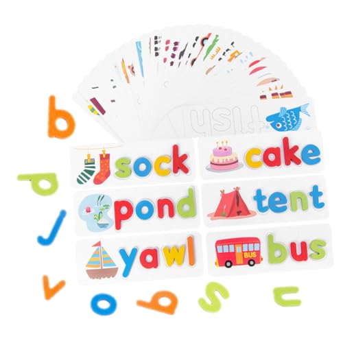 Warmhm 1 Satz Alphabet Lernspielzeug aus Holz Buchstabier Puzzle für Montessori Frühen Sprachentwicklung und Kognitiven Fähigkeiten Pädagogisches für Vorschulkinder Warmhm 1 Satz Alphabet Lernspielzeug aus Holz Buchstabier Puzzle für Montessori Frühen Sprachentwicklung und Kognitiven Fähigkeiten Pädagogisches für Vorschulkinder von Warmhm