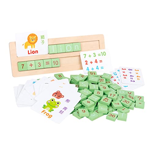 Warmhm 1 Satz Alphabet Puzzle Spielzeugset für Pädagogisches Holzspielzeug Rechtschreibung und Alphabetkenntnissen für Vorschulkinder und Junge und Langlebig Warmhm 1 Satz Alphabet Puzzle Spielzeugset für Pädagogisches Holzspielzeug Rechtschreibung und Alphabetkenntnissen für Vorschulkinder und Junge und Langlebig von Warmhm