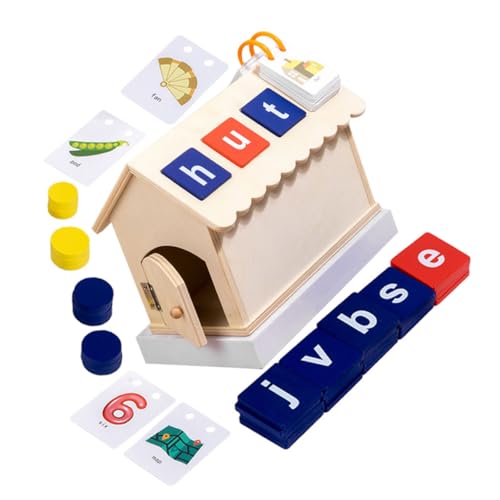 Warmhm 1 Satz Alphabet Spelling Toy aus Lernspielzeug für Vorschulkinder Interaktives Alphabetspiel Sprachentwicklung und Eltern Junge Mädchen Interaktion für Jungen Warmhm 1 Satz Alphabet Spelling Toy aus Lernspielzeug für Vorschulkinder Interaktives Alphabetspiel Sprachentwicklung und Eltern Junge Mädchen Interaktion für Jungen von Warmhm