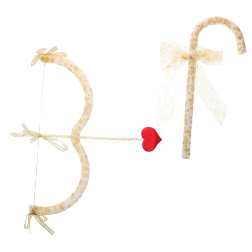 Warmhm 1 Satz Amor- - und Bogen-Set Amor-Kostümset Herz Kostüm Amor-Accessoires für Frauen Party Dekoration Valentinstag Dekoration Amor-Kostüm-Requisite Valentinstag Ornament Stoff Warmhm 1 Satz Amor- - und Bogen-Set Amor-Kostümset Herz Kostüm Amor-Accessoires für Frauen Party Dekoration Valentinstag Dekoration Amor-Kostüm-Requisite Valentinstag Ornament Stoff von Warmhm