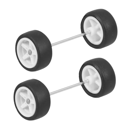 Warmhm 1 Satz Auto-Spielzeugreifen Rad 1/64 Räder 1/64 Offroad-Räder Spielzeugteile kognitive Automodellreifen Spielzeugreifen fürs Auto RC-Fahrzeugzubehör Metall Weiß Warmhm 1 Satz Auto-Spielzeugreifen Rad 1/64 Räder 1/64 Offroad-Räder Spielzeugteile kognitive Automodellreifen Spielzeugreifen fürs Auto RC-Fahrzeugzubehör Metall Weiß von Warmhm