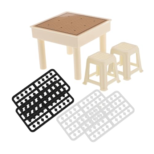 Warmhm 1 Satz Backgammon- spielbrett familienspiel Lernspielzeug - Puppenhaus Dekoration Sandkasten Puppenhauszubehör Kleinkinder Schreibtisch Schritte Plastik Warmhm 1 Satz Backgammon- spielbrett familienspiel Lernspielzeug - Puppenhaus Dekoration Sandkasten Puppenhauszubehör Kleinkinder Schreibtisch Schritte Plastik von Warmhm