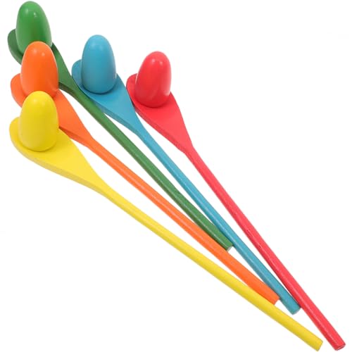 Warmhm 1 Satz Balance-Löffel- Kinderspielzeug Kleinkinder Sinnesspielzeug Außenspielzeug für Mädchen lustige Löffelspielzeuge ausbalancieren Abs Warmhm 1 Satz Balance-Löffel- Kinderspielzeug Kleinkinder Sinnesspielzeug Außenspielzeug für Mädchen lustige Löffelspielzeuge ausbalancieren Abs von Warmhm