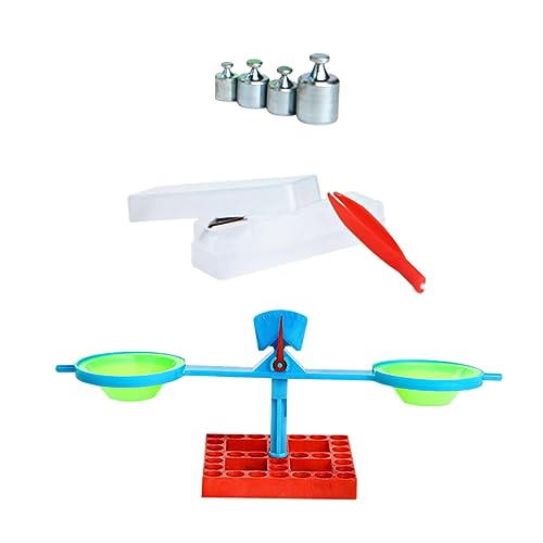 Warmhm 1 Satz Balancewaage Modell DIY Lernspielzeug für Stem Bildung Wissenschaftsprojekt Kreatives Konstruktionsspielzeug für Fördert und Handwerkliche Fähigkeiten Warmhm 1 Satz Balancewaage Modell DIY Lernspielzeug für Stem Bildung Wissenschaftsprojekt Kreatives Konstruktionsspielzeug für Fördert und Handwerkliche Fähigkeiten von Warmhm
