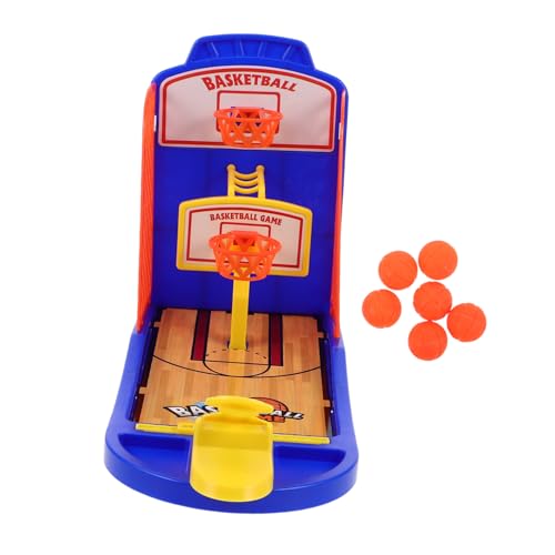 Warmhm Pädagogisches Basketballspiel Für Jungen Und Mädchen 1 Set Mini Basketball H Hoop Interaktives Schießspiel Tisch Für von Warmhm