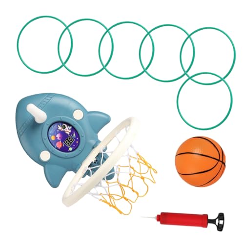 Warmhm 1 Satz Basketballbrett Mini Reifen Drinnen -Basketball-rahmenmodell Basketballkörbe Basketballrahmen Für Hängender Basketballständer Abs von Warmhm
