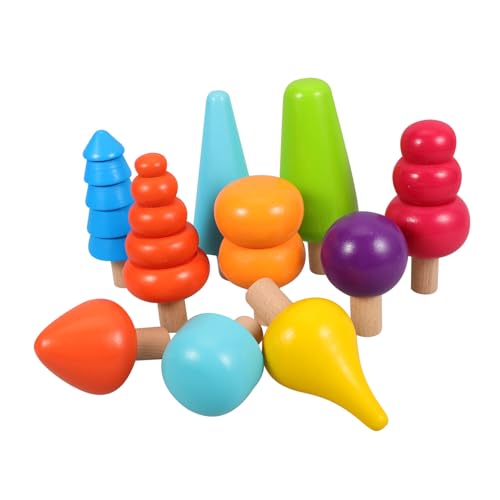 Warmhm 1 Satz Baumspielzeug aus Holz Kleinkindspielzeug Hey Babys Holzhandwerk-Waldbaum Mini-Baumspielzeug für Kleinkinder, Bäume für Vorschulbäume Warmhm 1 Satz Baumspielzeug aus Holz Kleinkindspielzeug Hey Babys Holzhandwerk-Waldbaum Mini-Baumspielzeug für Kleinkinder, Bäume für Vorschulbäume von Warmhm