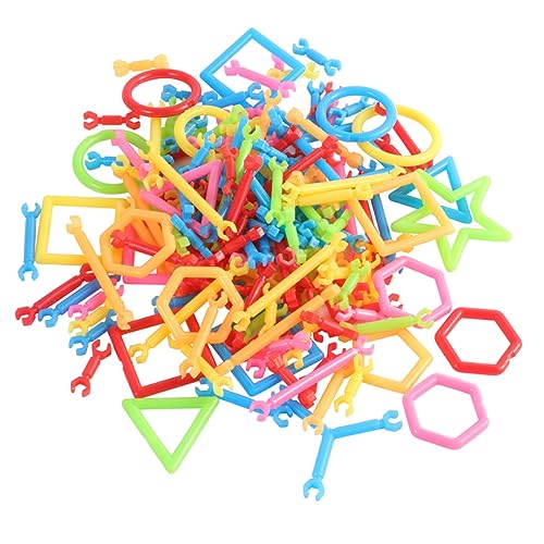 Warmhm 1 Satz Bausatz für Bauklötze Kreative Puzzle für DIY Konstruktionsspielzeug Fördert und Kreativität für Vorschulkinder Farbe Zufällig Zufällige Farbe Warmhm 1 Satz Bausatz für Bauklötze Kreative Puzzle für DIY Konstruktionsspielzeug Fördert und Kreativität für Vorschulkinder Farbe Zufällig Zufällige Farbe von Warmhm