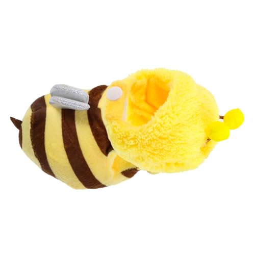 Warmhm 1 Satz Bienenpuppenkleidung Kleidung für Cartoon-Puppen Puppenkleidung zum Austausch dekoratives Puppendekor Puppenkostüm zartes Puppendekor PP Baumwolle Warmhm 1 Satz Bienenpuppenkleidung Kleidung für Cartoon-Puppen Puppenkleidung zum Austausch dekoratives Puppendekor Puppenkostüm zartes Puppendekor PP Baumwolle von Warmhm