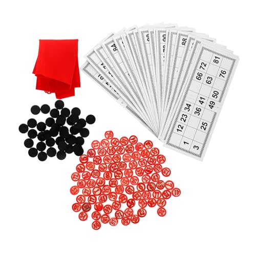 Warmhm 1 Satz Bingo -Brettspiel Schach Karte Familienspiel Erwachsene Tragbar Spiele für die Familie traditionelle Brettspiele traditionelle Spiele Brettspiel für die Familie Holz rot Warmhm 1 Satz Bingo -Brettspiel Schach Karte Familienspiel Erwachsene Tragbar Spiele für die Familie traditionelle Brettspiele traditionelle Spiele Brettspiel für die Familie Holz rot von Warmhm
