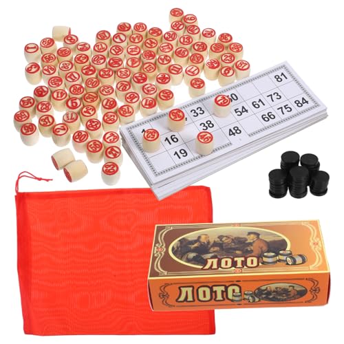 Warmhm 1 Satz Bingo Spiel Party Karte Abs von Warmhm