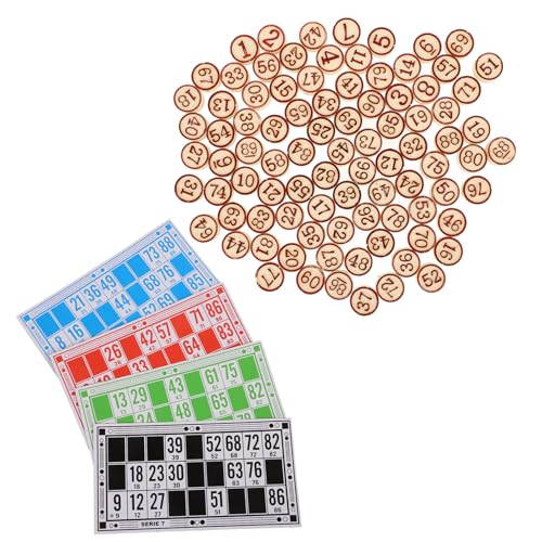 Warmhm 1 Satz Bingo -brettspiel Kind Familie Groß Bingos-schachspiel Logisches Bingo-schachspiel Logisches Schachspiel- Zahlenschach Schachspielspielzeug Brettspiele Rot Papier Warmhm 1 Satz Bingo -brettspiel Kind Familie Groß Bingos-schachspiel Logisches Bingo-schachspiel Logisches Schachspiel- Zahlenschach Schachspielspielzeug Brettspiele Rot Papier von Warmhm