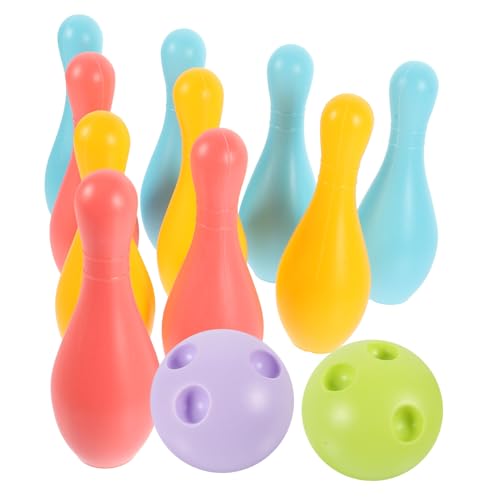 Warmhm 1 Satz Bowling Plastik Bowling für Drinnen und Draußen Fördert Motorische Fähigkeiten Eltern Junge Mädchen Interaktion Pins Bälle Freizeitspielzeug für Jungen Warmhm 1 Satz Bowling Plastik Bowling für Drinnen und Draußen Fördert Motorische Fähigkeiten Eltern Junge Mädchen Interaktion Pins Bälle Freizeitspielzeug für Jungen von Warmhm
