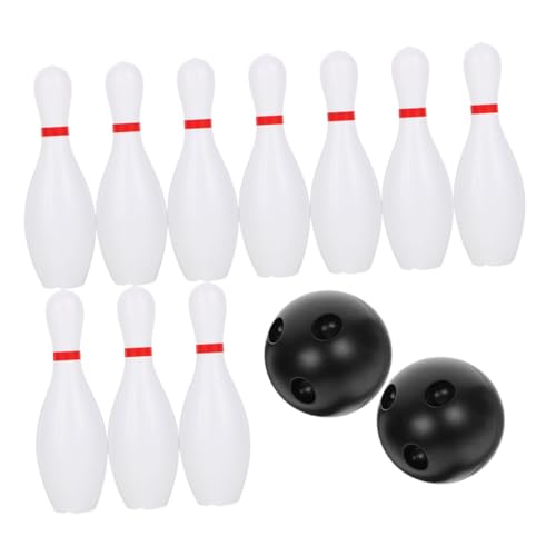 Warmhm 1 Satz Bowling-Spielzeugset drinnen im Freien interessantes Bowlingspielspielzeug Kleinkind -Indoor - -Bowling Plastik Warmhm 1 Satz Bowling-Spielzeugset drinnen im Freien interessantes Bowlingspielspielzeug Kleinkind -Indoor - -Bowling Plastik von Warmhm