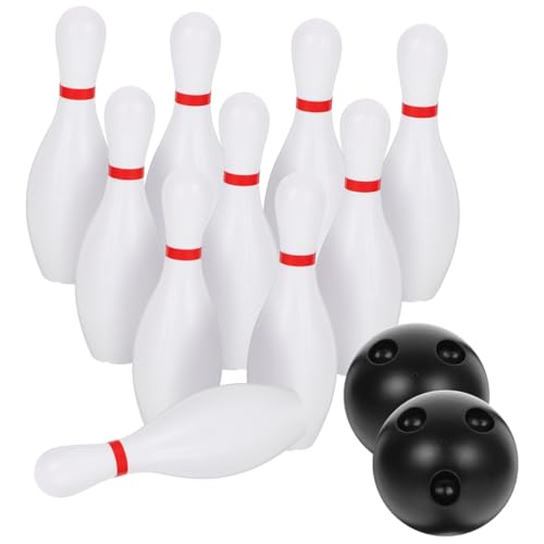 Warmhm 1 Satz Bowling Spielzeugset für Pins und Bälle Indoor und Outdoor Kegelspiel für Kleinkinder Stabiles Material für Sicheres Fördert Bewegung im Kindergarten Warmhm 1 Satz Bowling Spielzeugset für Pins und Bälle Indoor und Outdoor Kegelspiel für Kleinkinder Stabiles Material für Sicheres Fördert Bewegung im Kindergarten von Warmhm