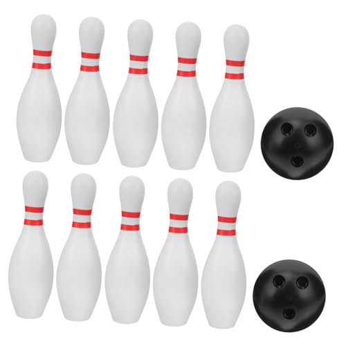 Warmhm 1 Satz Bowling für Pins und Bälle Indoor Sportspielzeug für Jungen und Fördert Kommunikation und Interaktion Robust und Sicher für Familienspaß Warmhm 1 Satz Bowling für Pins und Bälle Indoor Sportspielzeug für Jungen und Fördert Kommunikation und Interaktion Robust und Sicher für Familienspaß von Warmhm