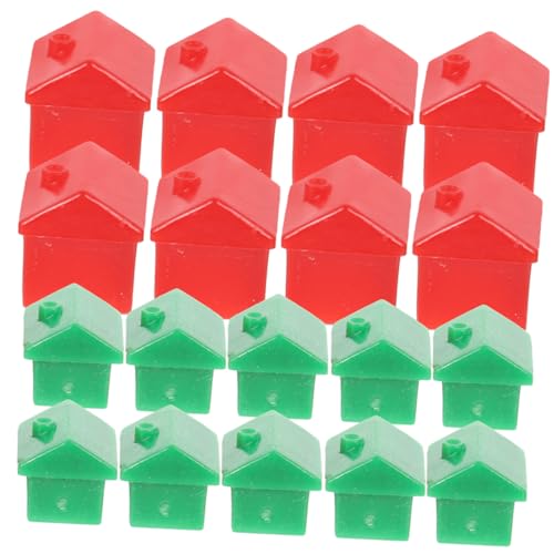 Warmhm 1 Satz Brettspiel Zubehör mit Ersatzhäusern Kunststoffhotel Modelle für Gesellschaftsspiele Zubehör für Kreative Spieler Vorstellungskraft Warmhm 1 Satz Brettspiel Zubehör mit Ersatzhäusern Kunststoffhotel Modelle für Gesellschaftsspiele Zubehör für Kreative Spieler Vorstellungskraft von Warmhm