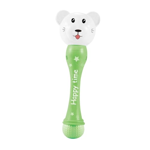 Warmhm 1 Satz Bubble Stick Elektronisches Seifenblasen mit Musik und Licht Teiliges für Jungen für Outdoor Partys und Spielvergnügen von Warmhm