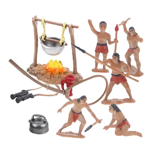 Warmhm 1 Satz C Miniatur-Primitiv-Männer-Dekoration Bonsai Dekoration Bonsai-Handwerk Plastik Warmhm 1 Satz C Miniatur-Primitiv-Männer-Dekoration Bonsai Dekoration Bonsai-Handwerk Plastik von Warmhm