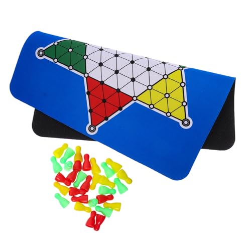 Warmhm 1 Satz Checkers Board Set Planke Schachbrett Schach Zubehör Traditionelles Spielschachzubehör Zubehör Für Schachspiele Einfaches Schachspielbrett Spielzubehör Stoff Warmhm 1 Satz Checkers Board Set Planke Schachbrett Schach Zubehör Traditionelles Spielschachzubehör Zubehör Für Schachspiele Einfaches Schachspielbrett Spielzubehör Stoff von Warmhm