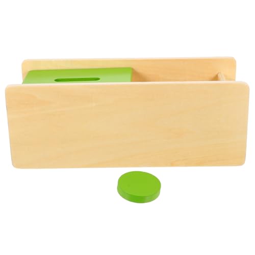 Warmhm 1 Satz Coin Box Lernspielzeug für Montessori Hand Augen Koordination und Feinmotorik für Kleinkinder und Vorschulkinder Warmhm 1 Satz Coin Box Lernspielzeug für Montessori Hand Augen Koordination und Feinmotorik für Kleinkinder und Vorschulkinder von Warmhm