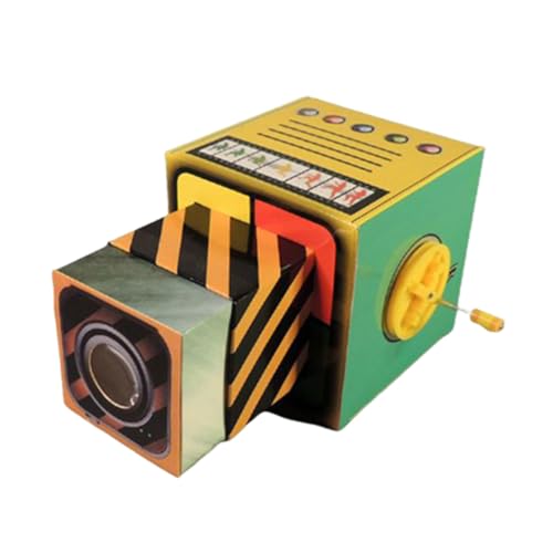 Warmhm 1 Satz DIY Animationsprojektor Handgemachtes für Kreatives Bastelset Feinmotorik für Schulprojekte und Zuhause Präzise Verarbeitung aus Hochwertigem Leicht Zusammenzubauen Warmhm 1 Satz DIY Animationsprojektor Handgemachtes für Kreatives Bastelset Feinmotorik für Schulprojekte und Zuhause Präzise Verarbeitung aus Hochwertigem Leicht Zusammenzubauen von Warmhm