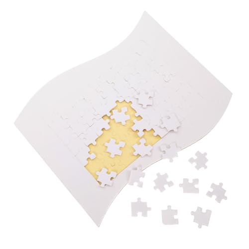 Warmhm 1 Satz DIY Blank Puzzle für Wärmeübertragung Sublimations Puzzle für Kreative Bastelprojekte Teiliges für Designs und Familienaktivitäten für und Partys Warmhm 1 Satz DIY Blank Puzzle für Wärmeübertragung Sublimations Puzzle für Kreative Bastelprojekte Teiliges für Designs und Familienaktivitäten für und Partys von Warmhm