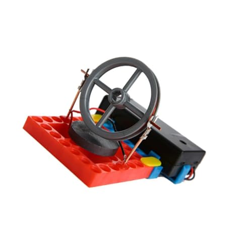 Warmhm 1 Satz DIY Elektromotor für Kreatives Experimentierkit Technischen Fähigkeiten für Schule und Zuhause für Kleine Wissenschaftler und Bastler Warmhm 1 Satz DIY Elektromotor für Kreatives Experimentierkit Technischen Fähigkeiten für Schule und Zuhause für Kleine Wissenschaftler und Bastler von Warmhm