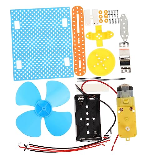 Warmhm 1 Satz DIY-Generator Wissenschafts-kit Wissenschaftliche Experimente Für Wissenschaftskoffer Für Wissenschaftliches Für Bildungsspielzeug Plastik von Warmhm