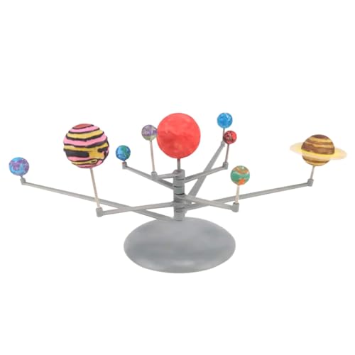 Warmhm 1 Satz DIY Planet Modell für Astronomisches Wissenschaft Modell für Sonnensystem Lehrreiches Bastelset für Junge und Kleine Astronomen Warmhm 1 Satz DIY Planet Modell für Astronomisches Wissenschaft Modell für Sonnensystem Lehrreiches Bastelset für Junge und Kleine Astronomen von Warmhm