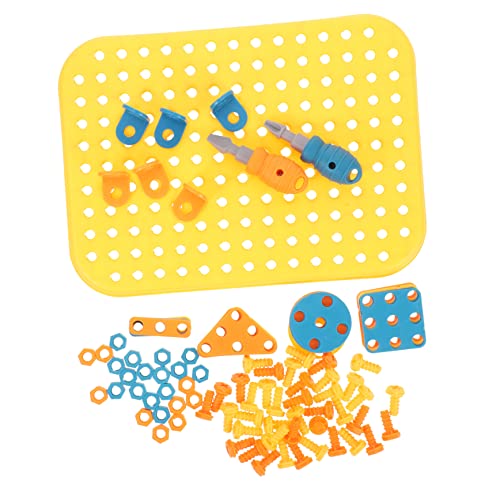 Warmhm 1 Satz DIY Set für Lernspielzeug für Kleinkinder Sicheres und Gesundes Werkzeugset Fördert Kreativität und Koordination für Jungen und Zufällige Farbvarianten Warmhm 1 Satz DIY Set für Lernspielzeug für Kleinkinder Sicheres und Gesundes Werkzeugset Fördert Kreativität und Koordination für Jungen und Zufällige Farbvarianten von Warmhm