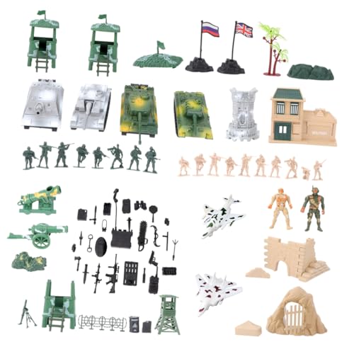 Warmhm 1 Satz DIY Soldier Model mit Zubehörteilen Militärspielzeug für Kreative Fördert Konzentration und Selbstvertrauen Schadstofffrei und Langlebig für Jungen Warmhm 1 Satz DIY Soldier Model mit Zubehörteilen Militärspielzeug für Kreative Fördert Konzentration und Selbstvertrauen Schadstofffrei und Langlebig für Jungen von Warmhm