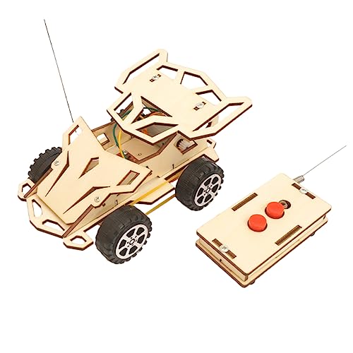 Warmhm 1 Satz DIY Wireless Remote Controlled Sports Car Racing Assembled Racing Toy for Safe Wooden Material Brain Boosting DIY Assembly Kit ohne Batterie Kleine Technikfans Warmhm 1 Satz DIY Wireless Remote Controlled Sports Car Racing Assembled Racing Toy for Safe Wooden Material Brain Boosting DIY Assembly Kit ohne Batterie Kleine Technikfans von Warmhm