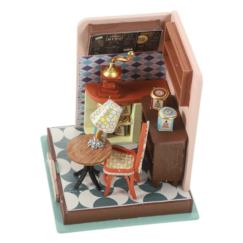 Warmhm 1 Satz DIY Zusammenbau Kreative Dekoration für Schreibtisch Sicheres und Leichtes Material Vintage Design für Stilvolle Räume von Warmhm