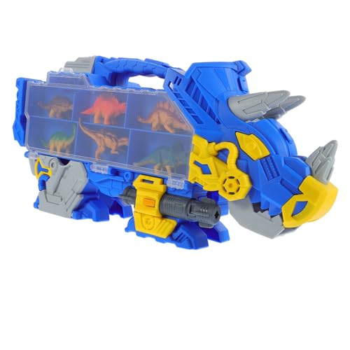Warmhm 1 Satz Dinosaurier Auto für Pädagogisches mit Triceratops Design Interaktive Action mit Abschussmechanismus für und Spielspaß für Jungen und Jahren Warmhm 1 Satz Dinosaurier Auto für Pädagogisches mit Triceratops Design Interaktive Action mit Abschussmechanismus für und Spielspaß für Jungen und Jahren von Warmhm