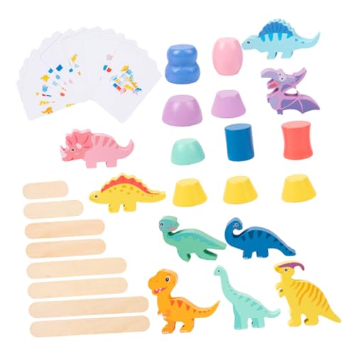 Warmhm 1 Satz Dinosaurier-Bausteinspielzeug Kinderspielzeug Bildungsbausteine Partyspiele Kleinkindstapelspielzeug Bausteine hölzern Colorful Warmhm 1 Satz Dinosaurier-Bausteinspielzeug Kinderspielzeug Bildungsbausteine Partyspiele Kleinkindstapelspielzeug Bausteine hölzern Colorful von Warmhm