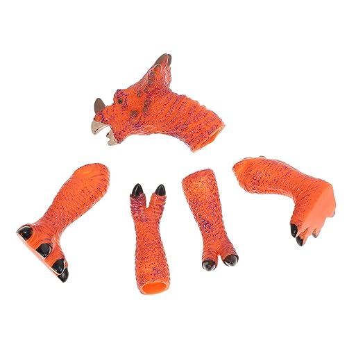 Warmhm 1 Satz Dinosaurier Handpuppen Interaktives für Fördert Hand Augen Koordination für Geschichtenerzählen und Rollenspiele Lustige Fingerpuppen für Geburtstagsgeschenke und Warmhm 1 Satz Dinosaurier Handpuppen Interaktives für Fördert Hand Augen Koordination für Geschichtenerzählen und Rollenspiele Lustige Fingerpuppen für Geburtstagsgeschenke und von Warmhm