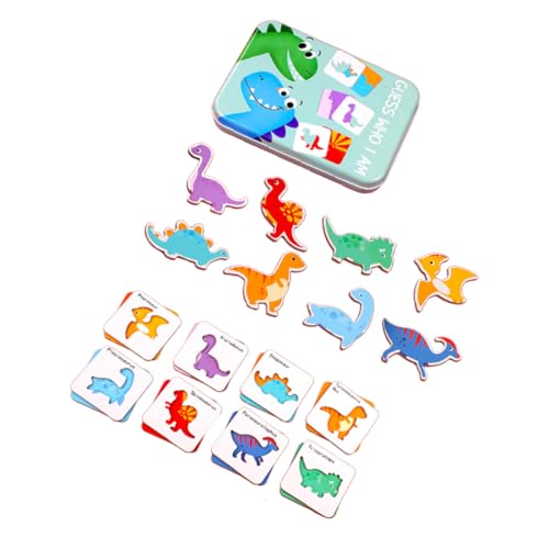 Warmhm 1 Satz Dinosaurier Puzzle für Kleinkinder Lustiges und Lehrreiches Farberkennung und Motorischen Fähigkeiten für Jungen für Lernspiele Warmhm 1 Satz Dinosaurier Puzzle für Kleinkinder Lustiges und Lehrreiches Farberkennung und Motorischen Fähigkeiten für Jungen für Lernspiele von Warmhm