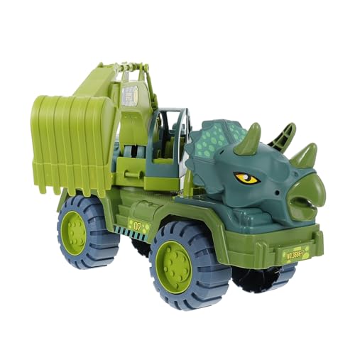 Warmhm 1 Satz Dinosaurier Spielzeugauto für Inertiale Dino Fahrzeuge Triasaurus Bagger Fördert Lernen und Interaktion Jahren Drinnen und Draußen Warmhm 1 Satz Dinosaurier Spielzeugauto für Inertiale Dino Fahrzeuge Triasaurus Bagger Fördert Lernen und Interaktion Jahren Drinnen und Draußen von Warmhm